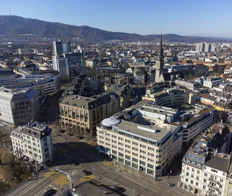 Modern ausgebaute Büroflächen im Herzen der Stadt Zürich (1)