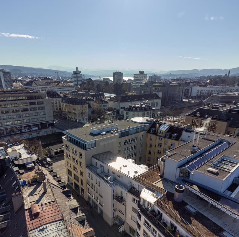 Modern ausgebaute Büroflächen im Herzen der Stadt Zürich (2)