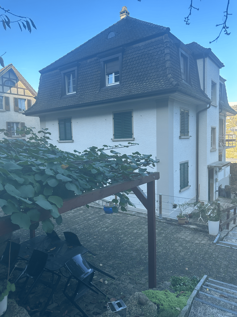 Freistehendes Mehrfamilienhaus in Baden Dreifamilienhaus mit Einliegerwohnung (1)