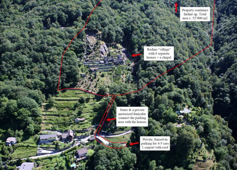 Komplett restauriertes Schweizer Dorf: Ideal für Naturtourismus & Survivalisten! (13)