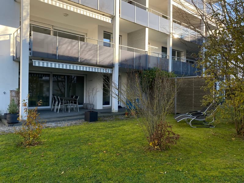 1.5 Zimmer Erdgeschoss Wohnung in Aadorf (keine Makleranrufe erwünscht) (1)