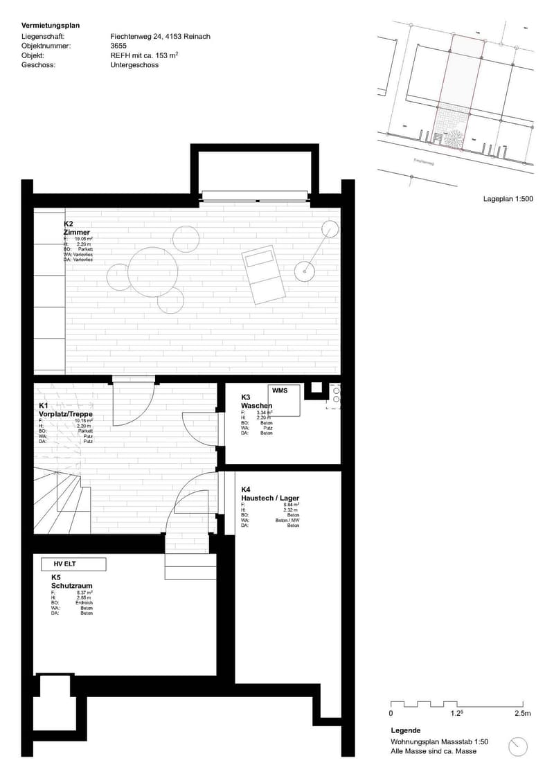 6½ Zimmer-Reiheneinfamilienhaus in Reinach BL,  Kernsanierung: Architekturbüro Knabe&Pelz (18)