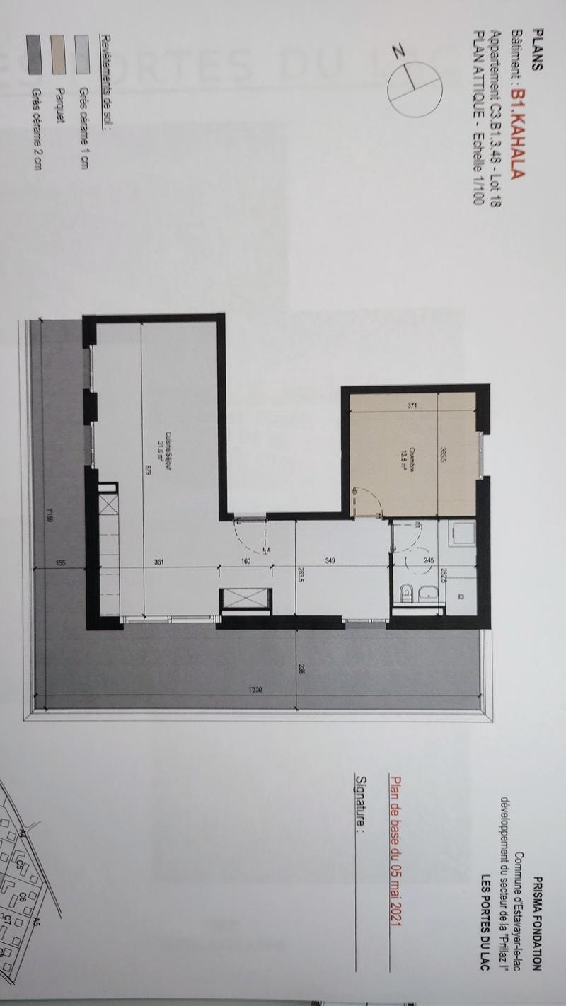 Appartement en attique neuf orienté plein sud libre de suite (12)