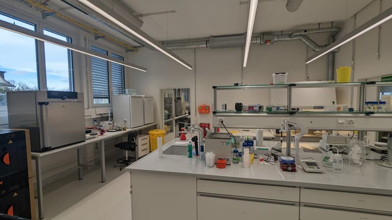 Vermietung von Laborräumen (1)