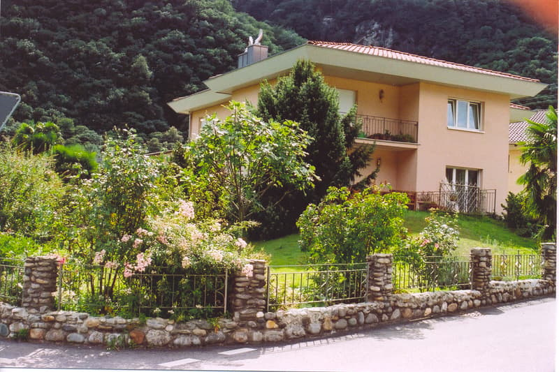 Schönes 10.5 Zi. Mehrfamilienhaus mit 3 Wohnungen im idyllischen Preonzo-Bellinzona (2)