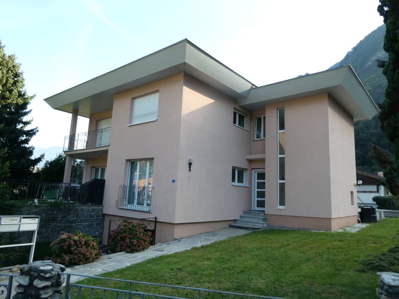 Schönes 6.5 Zi. Mehrfamilienhaus mit 3 Wohnungen im idyllischen Preonzo-Bellinzona (1)
