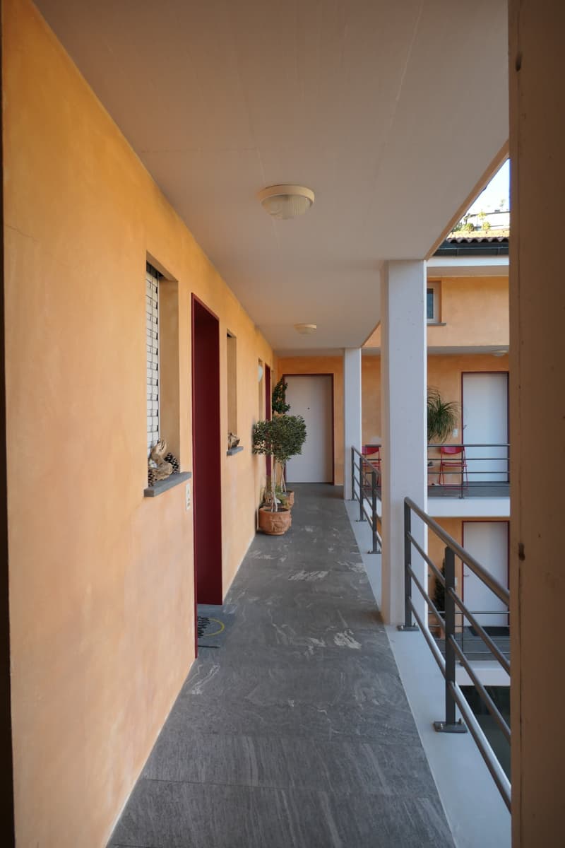 Zentral gelegene Duplex-/Maisonette-Wohnung in Ascona, wenige Minuten von der Piazza (2)