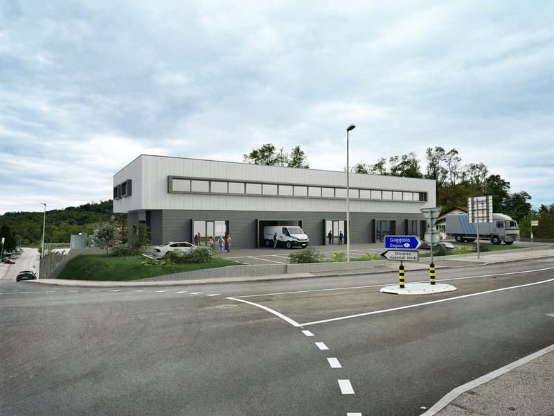 Edificio Industriale Commerciale - Stabio (1)