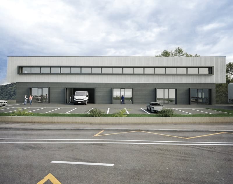 Edificio Industriale Commerciale - Stabio (3)