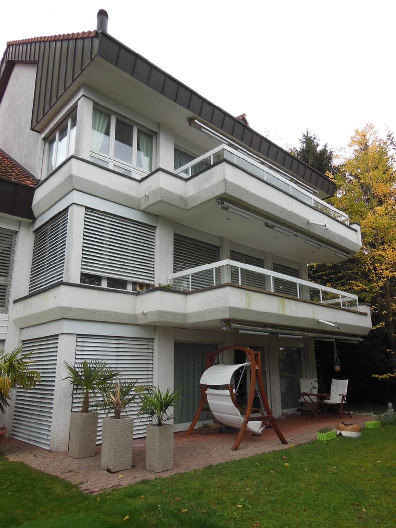 helle, ruhig gelegene Wohnung mit Cheminée und Balkon in Herrliberg (8)