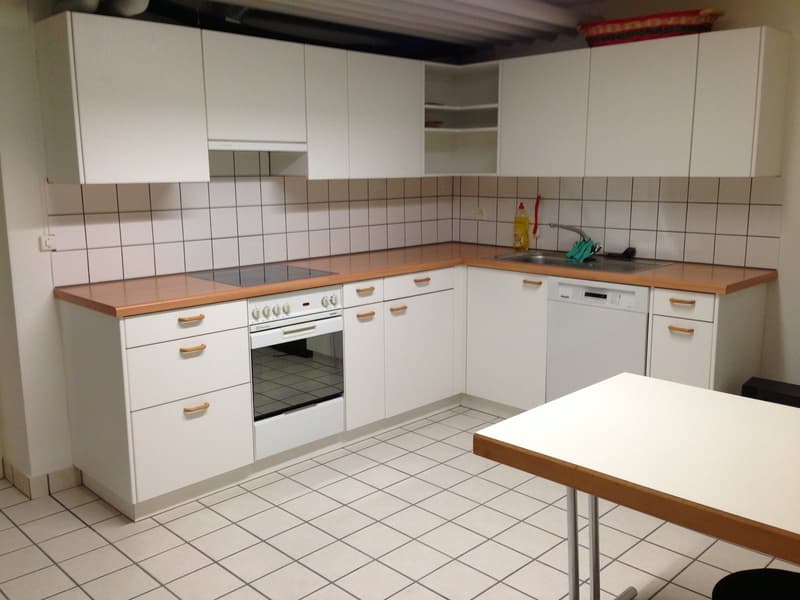 Zimmer in Wohngemeinschaft (WG) an zentraler Lage in Wettingen (2)