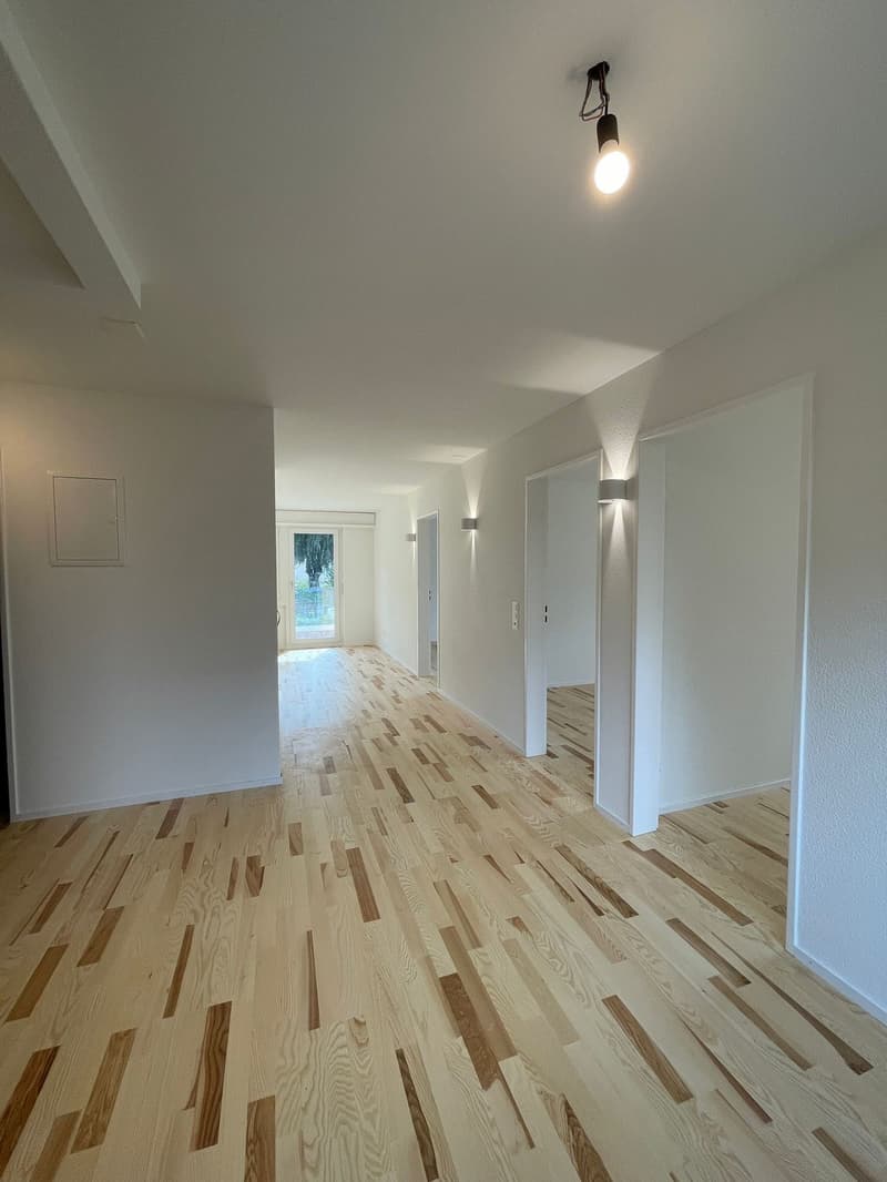 Neu renovierte 1.5 Zimmerwohnung (Hochparterre) in Langenthal (2)