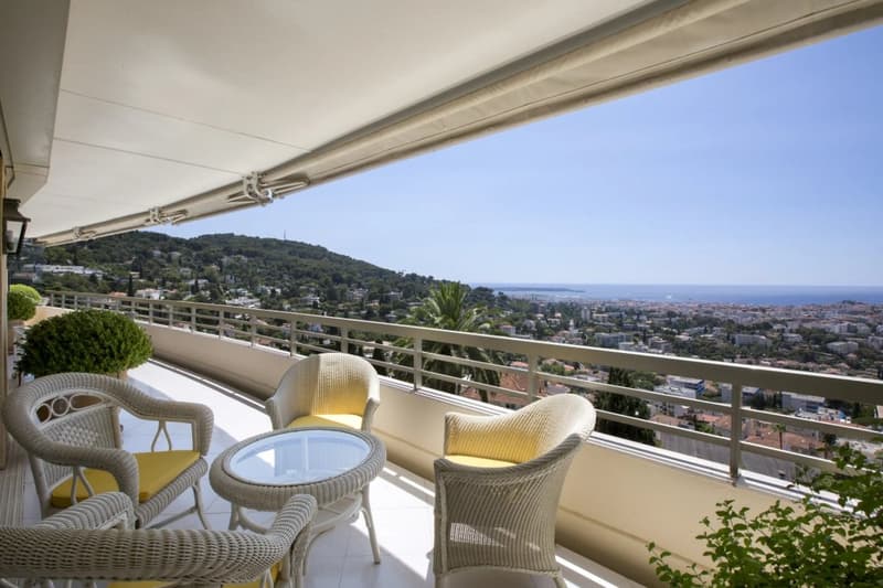 Magnifique penthouse sur les hauteurs de Cannes (2)