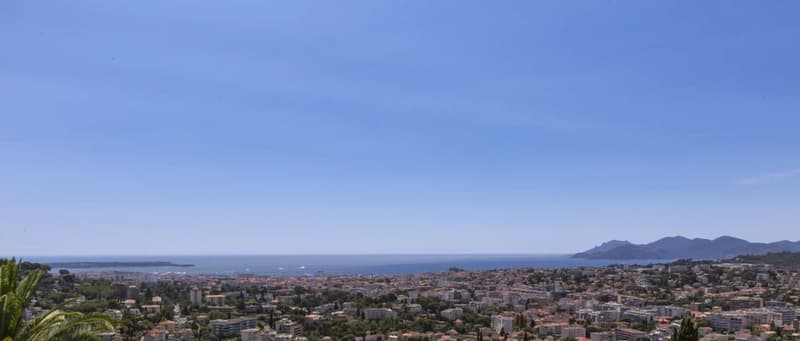 Magnifique penthouse sur les hauteurs de Cannes (1)