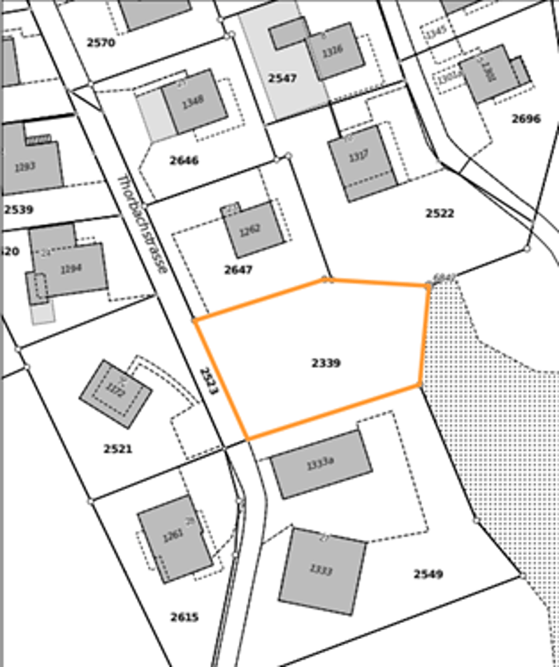 Attraktives Baulandgrundstück in ruhigem Wohnquartier in Flühli LU (1)