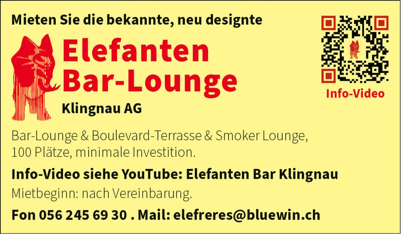 Ihre neue Elefanten Bar / Lounge / Boulevard-Terasse bekannt und ertragreich (10)