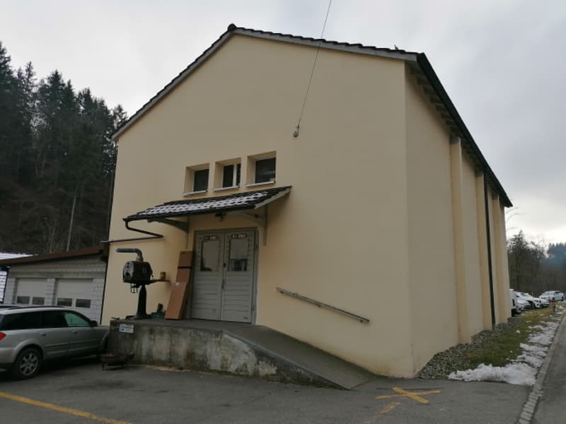 Werkstattgebäude in Kollbrunn (1)