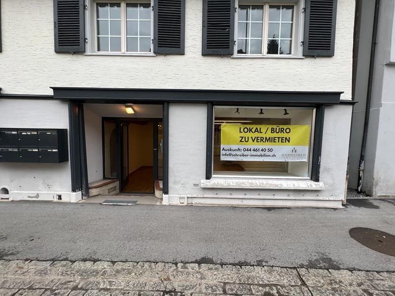 Ladenlokal/Büro in Rheineck zu vermieten! (1)