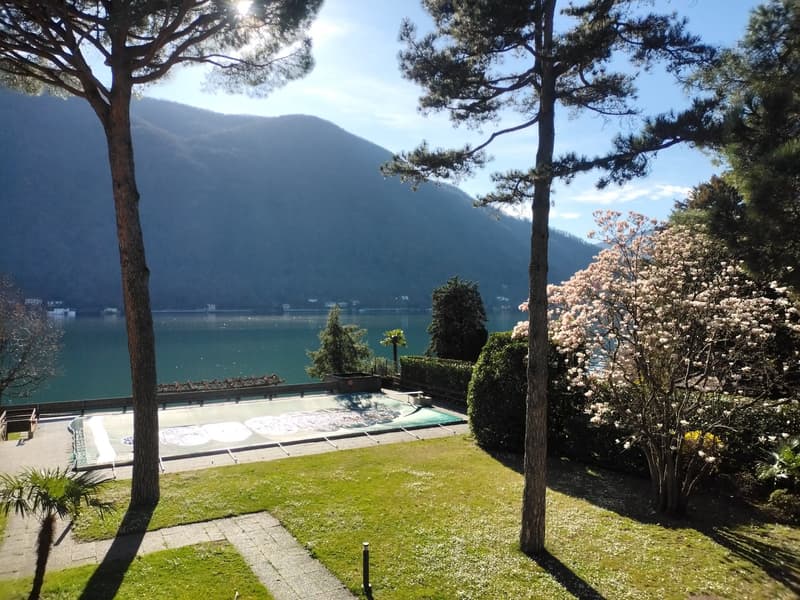 appartamentino al lago, 10 minuti da Lugano. (1)
