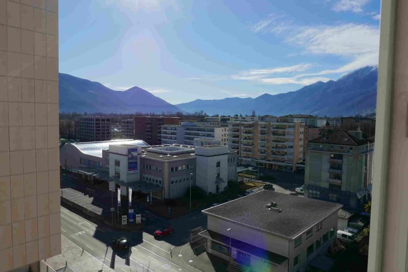 Wohnung in Locarno: Zentral, ruhig, 8. Stock (1)