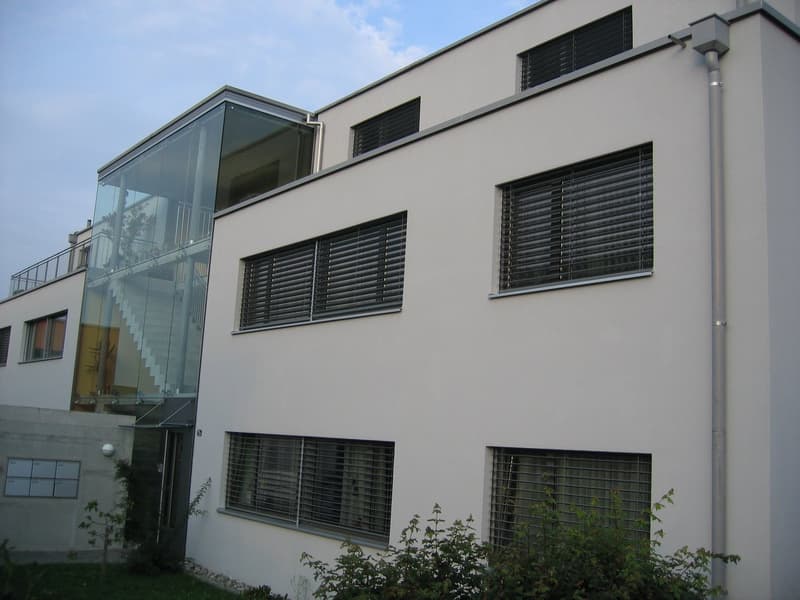 Moderne, sonnige 8.5 Zi.-Wohnung in Männedorf mit teilweise Seesicht. (2)