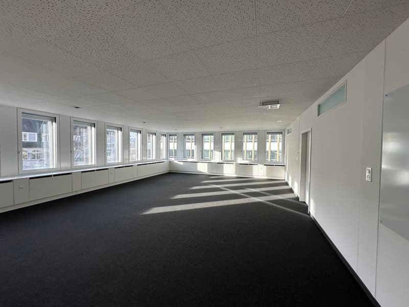Ausgebaute Büroflächen (ca. 62.5 m2) im Zürcher Seefeld (2)