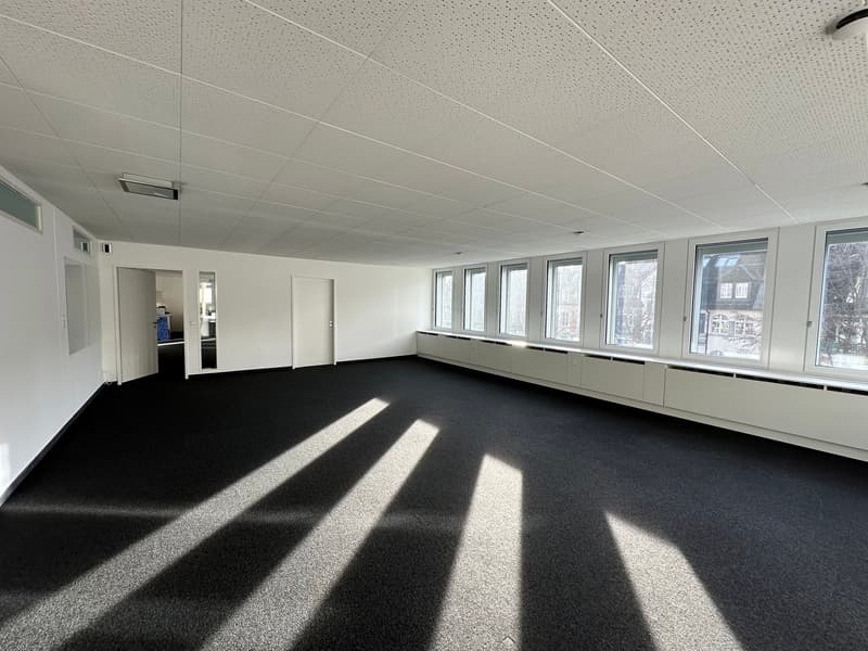 Ausgebaute Büroflächen (ca. 62.5 m2) im Zürcher Seefeld (1)