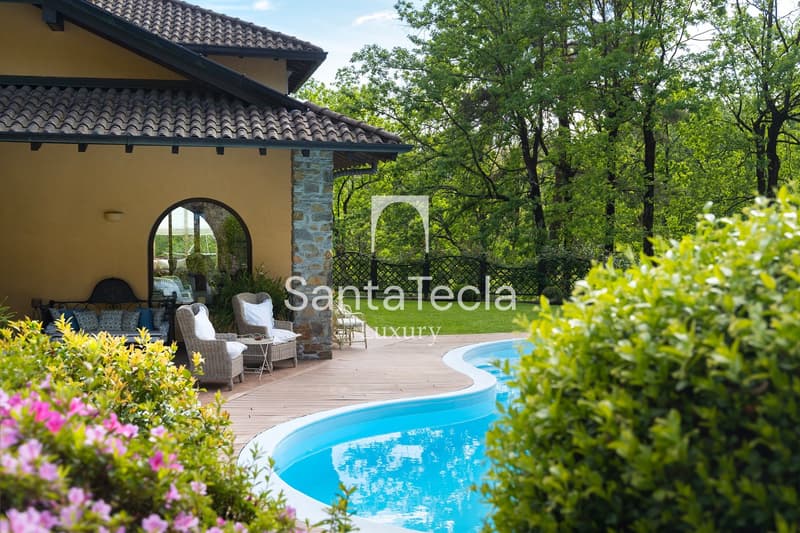 Villa con piscina e parco a Luino (2)