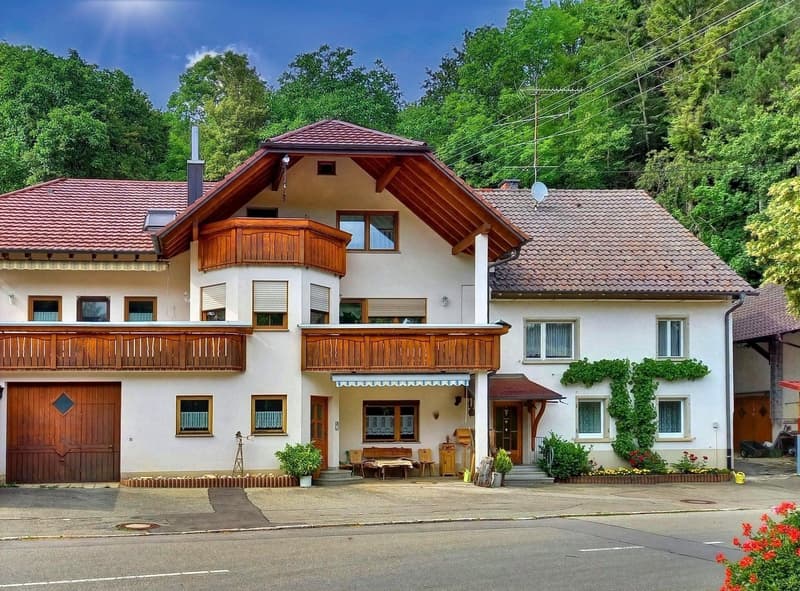 Komplett frei mit viel Potential --  Mehrfamilienhaus in Tengen Uttenhofen (1)