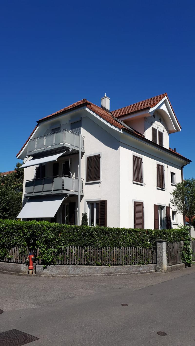 Wohnen in Muttenz Dorf 3.5 Z Maisonette-Wohnung  und ein separates Büro (1)
