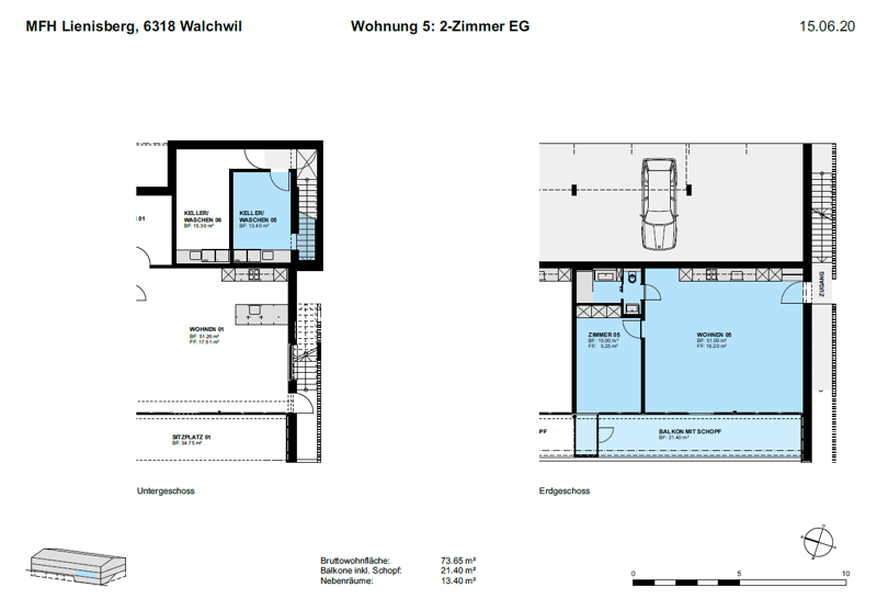 3.5 Zimmer Wohnung in Walchwil mit Traumaussicht (17)