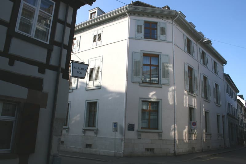 Ihr neuer Firmensitz in BS ? Wir verkaufen ein Geschäftshaus in der St. Alban-Vorstadt 58 in Basel (2)