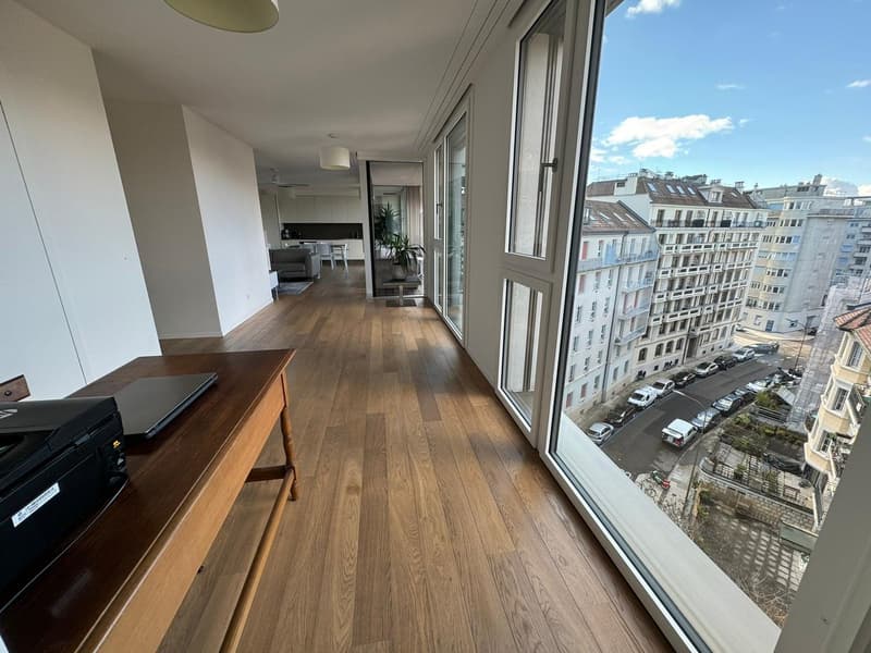 Magnifique appartement au dernier étage avec balcon - Au coeur de Saint-Jean (2)