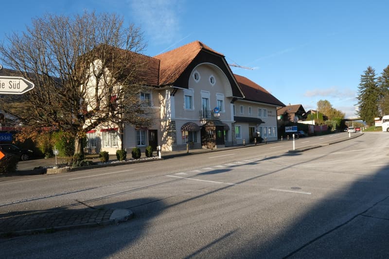 Hotel und Restaurant Eintracht mit Aus- und Umnutzungspotenzial in Oberbipp (2)