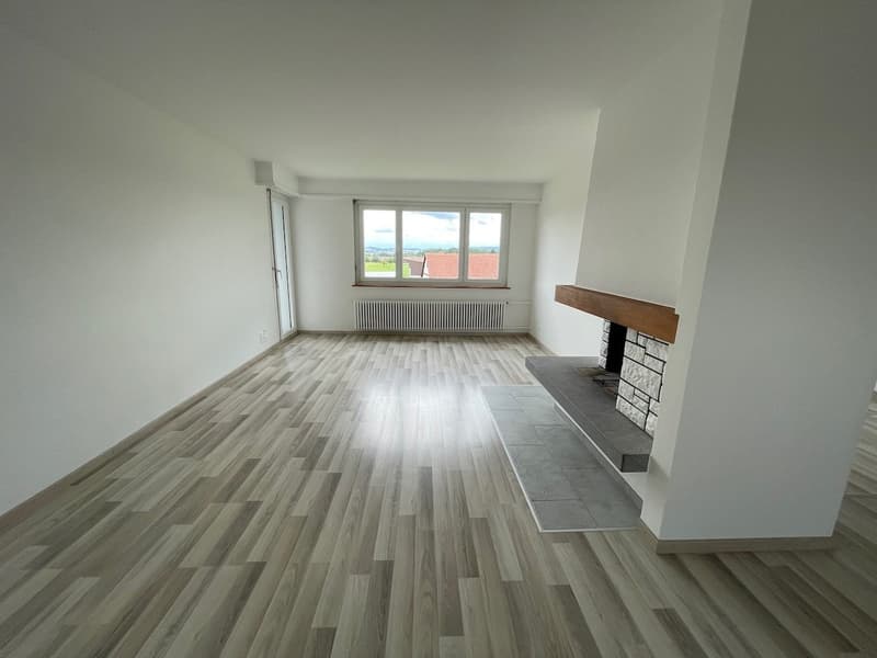 Helle Wohnung mit grossartiger Aussicht auf den Flughafen in Oberglatt ZH (2)