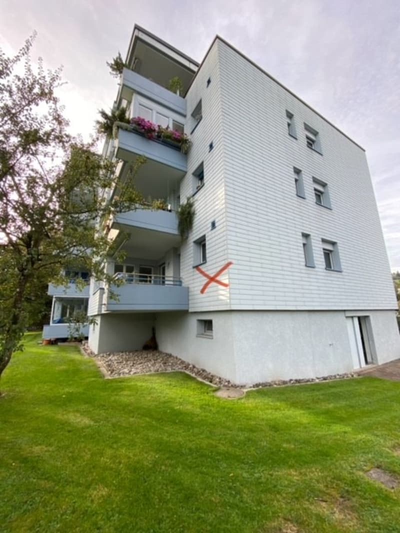 Zentrale und modernisierte 2.5 Zimmer Wohnung in Unterägeri (12)