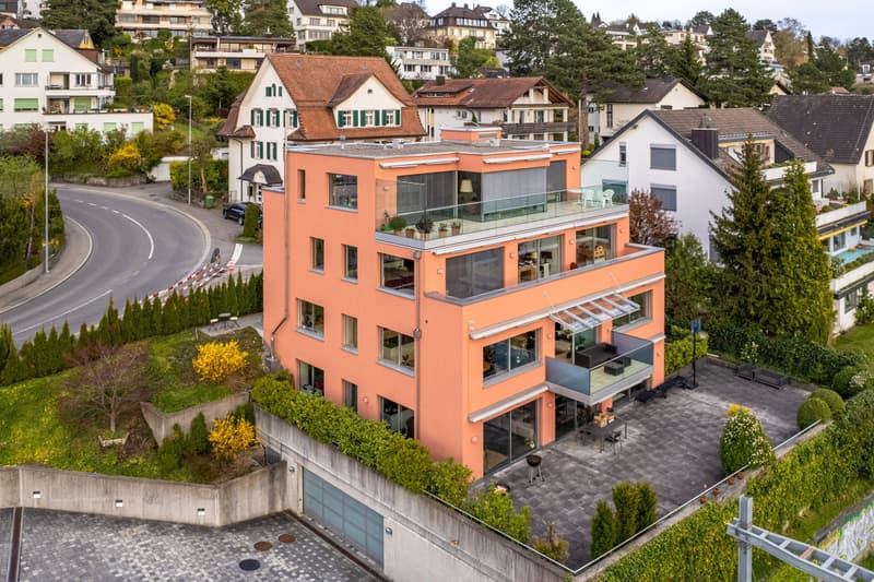 Exklusive Wohnung mit Seesicht und grosser Terrasse (1)