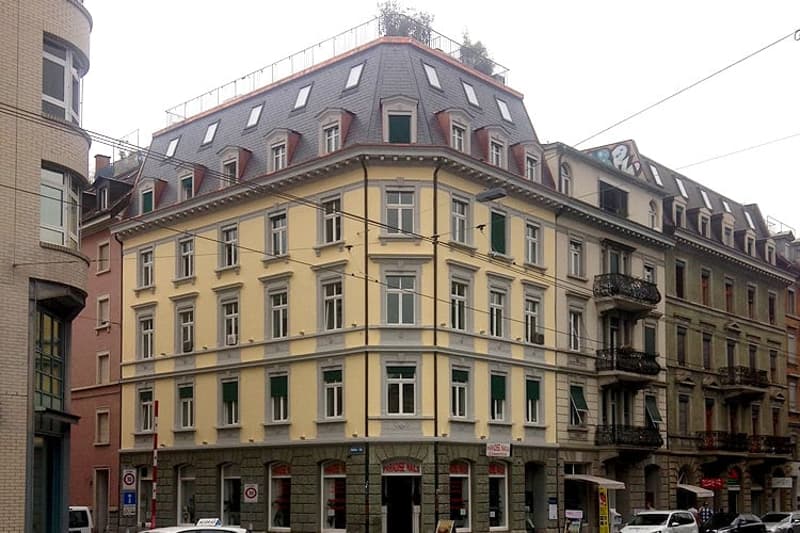 Ihr neuer Standort Mitten im Züricher-Trendquartier im Kreis 4 - modern ausgebaute Büroräume (1)