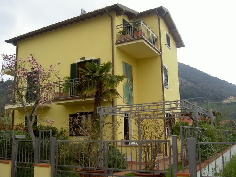 Doppeleinfamilienhaus in Massaciuccoli (Toskana) (2)