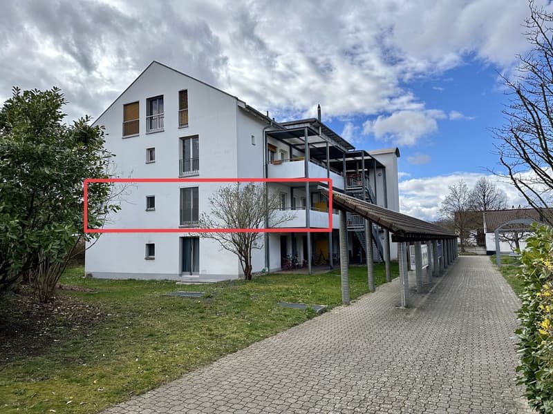 Frisch renovierte 1.5-Zimmer Wohnung in Stein am Rhein (1)