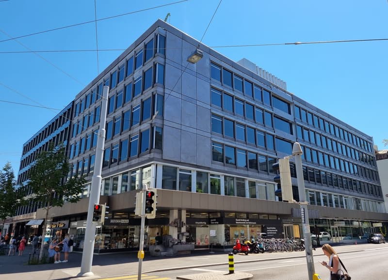 380 m2 Bürofläche an exklusivster Stadtlage im Zentrum von Zürich... (1)