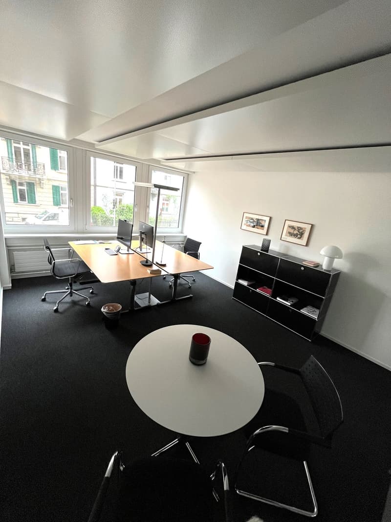 Büroräume an bester Lage in Zürich Seefeld (möbeliert) (5)