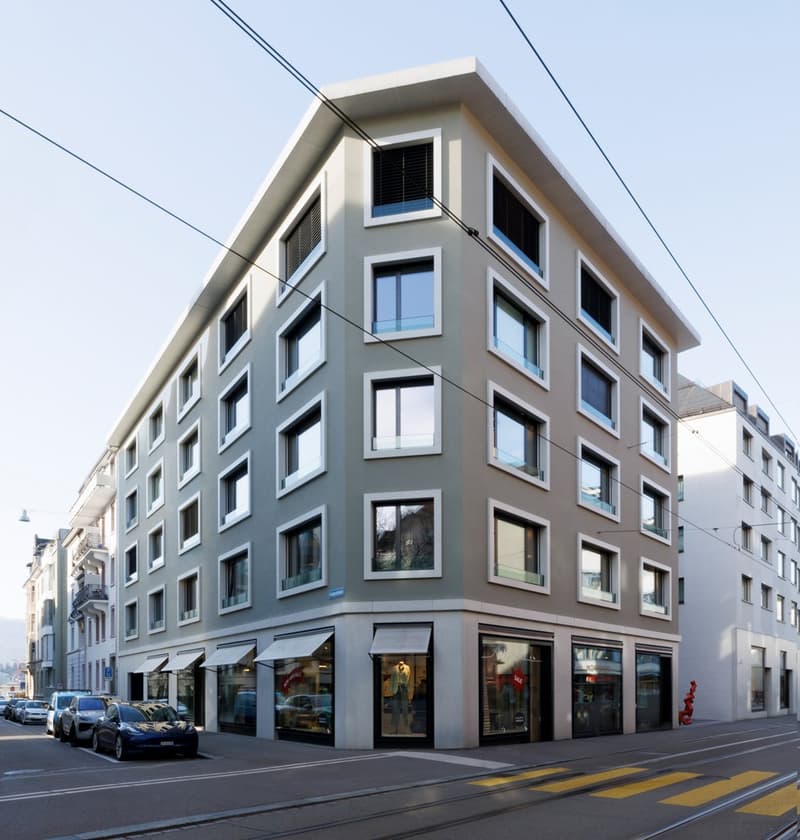 250m2 Bürofläche an attraktiver Lage in Zürich-Seefeld nahe Zentrum und See (1)