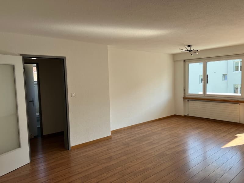 Zentrale, praktische Wohnung in Rapperswil SG (inkl. 2 Garagenplätze) (2)