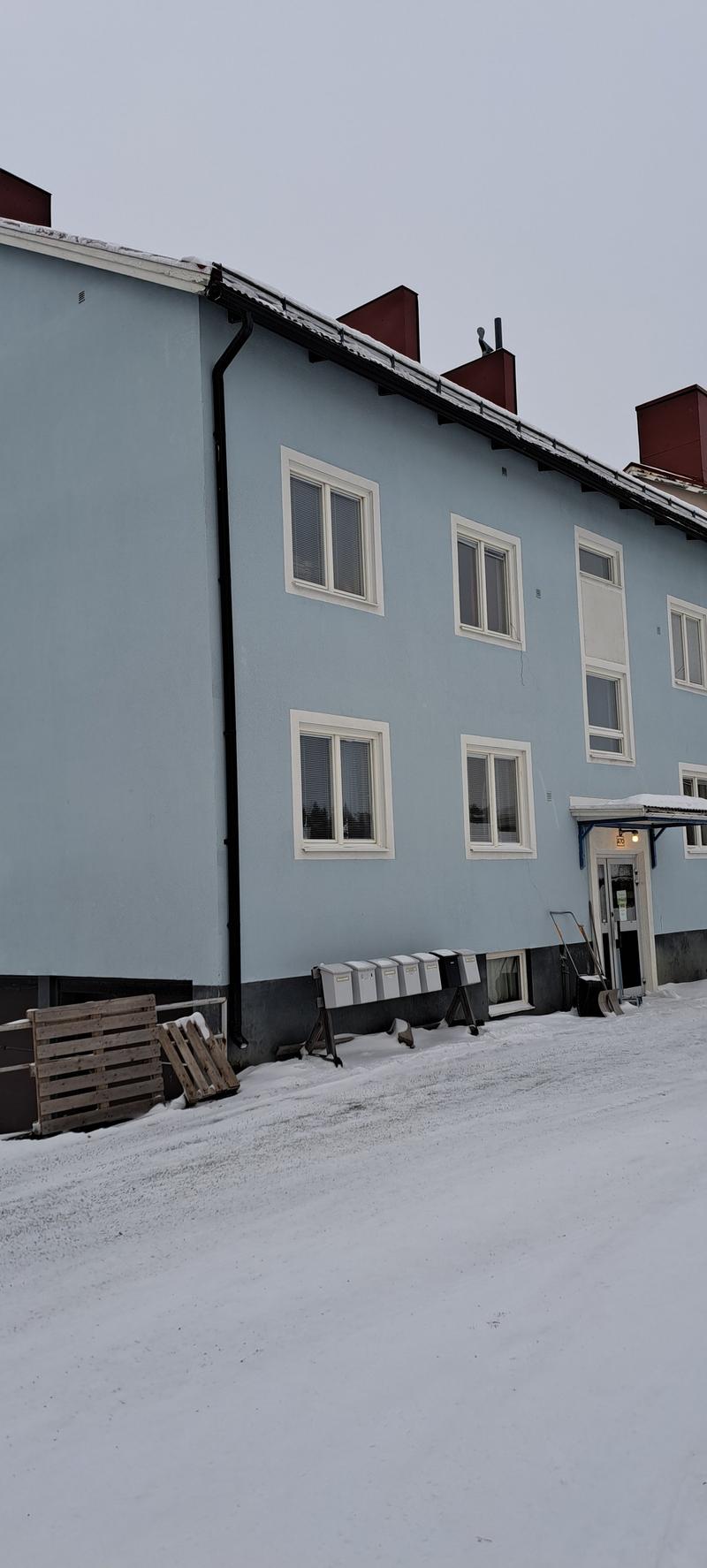 Dachwohnung in Malå (1)