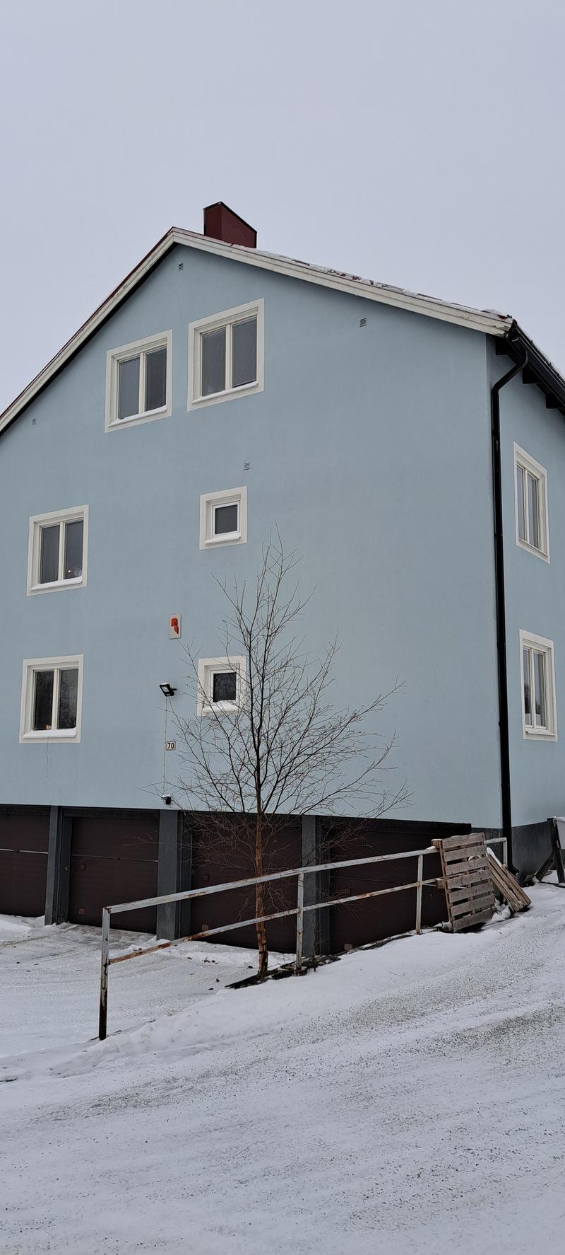 Dachwohnung in Malå (1)
