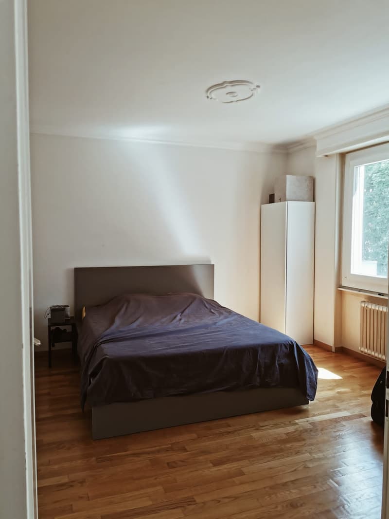 Sous Location - Appartement 4 pieces à Lausanne à Ours - 6 mois (flexible) (2)