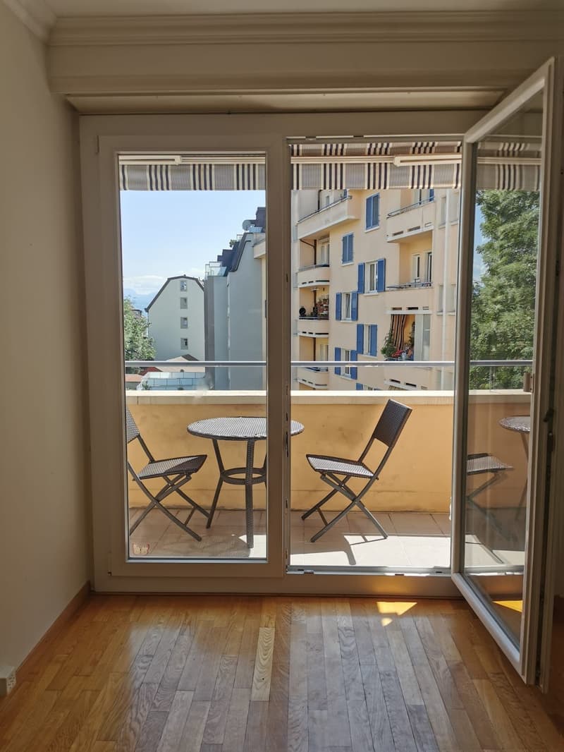 Sous Location - Appartement 4 pieces à Lausanne à Ours - 6 mois (flexible) (5)