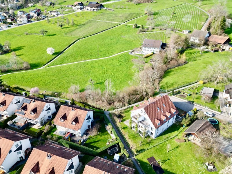 Gartenwunder am Klingenbach an erhöhter Lage in Männedorf (2)