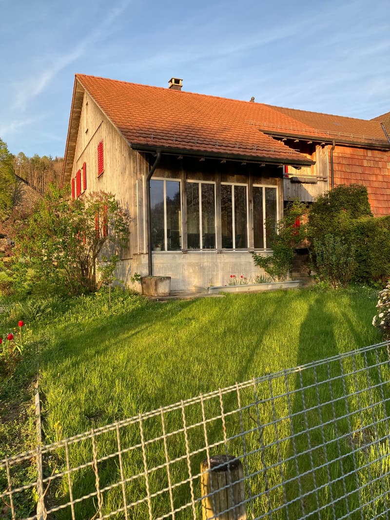 Einfamilienhaus in ländlicher Umgebung, Nähe Winterthur zu vermieten (1)